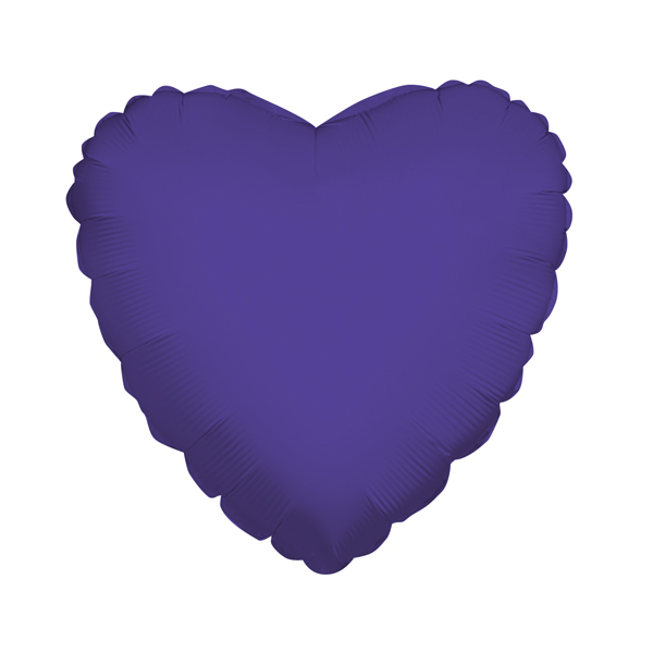 K Сердце VIOLET 18/45см шар фольга K Сердце VIOLET 18/45см шар фольга