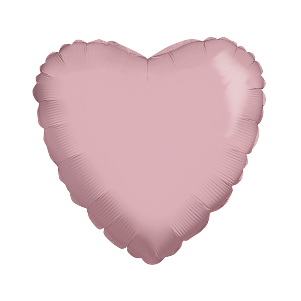 K Сердце BABY PINK 18/45см шар фольга K Сердце BABY PINK 18/45см шар фольга