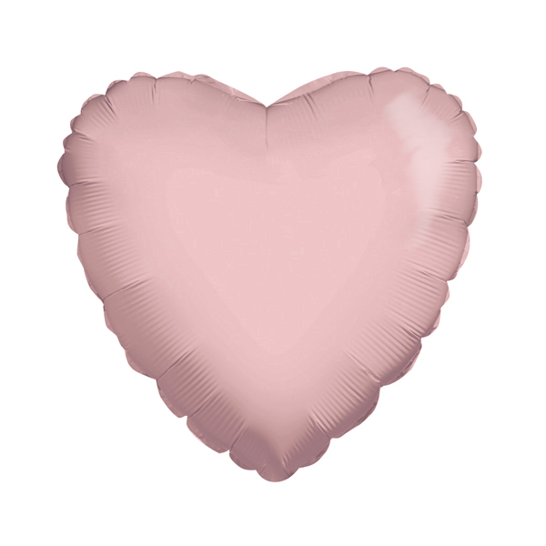 K Сердце LIGHT PINK 18/45см шар фольга K Сердце LIGHT PINK 18/45см шар фольга