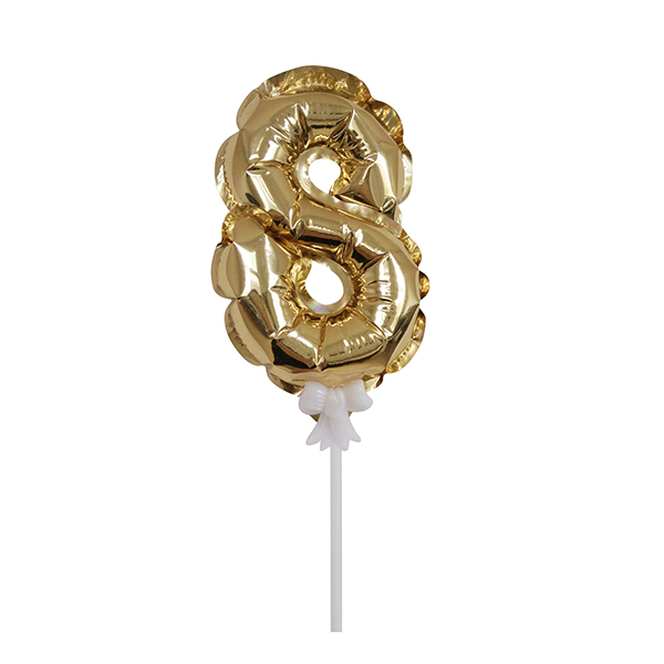 Y Шар самодув Цифра 8 Gold 18см шар фольга ( CHINA-BASE NINGBO, Китай ) Y Шар самодув Цифра 8 Gold 18см шар фольга ( CHINA-BASE NINGBO, Китай )