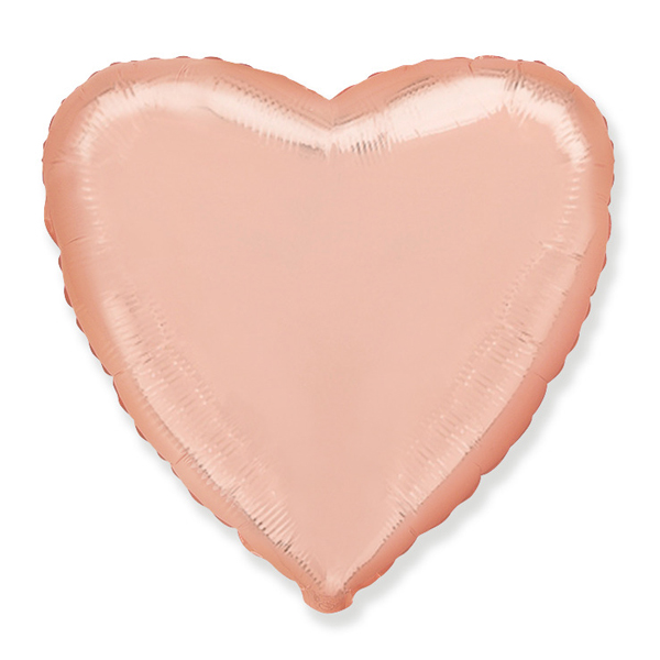 FM Сердце Rose Gold 18/45см шар фольгированный ( Flexmetal S.L., Испания ) FM Сердце Rose Gold 18/45см шар фольгированный ( Flexmetal S.L., Испания )