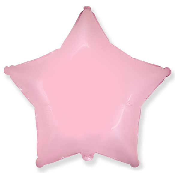 FM Ультра Звезда PASTEL PINK 32/81см шар фольгированный ( Flexmetal S.L., Испания ) FM Ультра Звезда PASTEL PINK 32/81см шар фольгированный ( Flexmetal S.L., Испания )