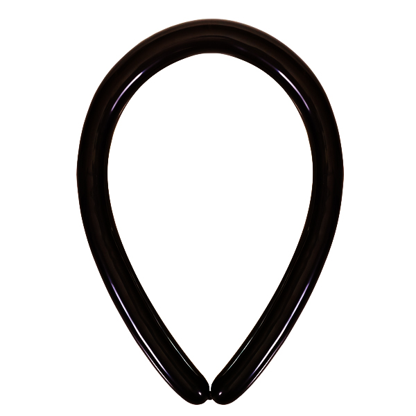 M 270 Металлик для моделирования BLACK 100шт шар латекс ( Latex Occidental, Мексика ) M 270 Металлик для моделирования BLACK 100шт шар латекс ( Latex Occidental, Мексика )