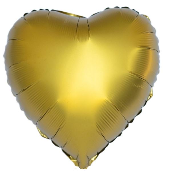 Y Сердце GOLD 18/45см шар фольга Y Сердце GOLD 18/45см шар фольга