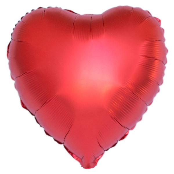 Y Сердце RED 18/45см шар фольга Y Сердце RED 18/45см шар фольга