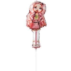 FM Мини Фигура гр.3 И-718 Rainbow High Белла Паркер 16см х 35см шар фольга