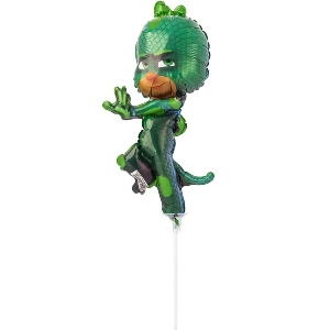 FM Мини Фигура И-701 Герои в масках Гекко 12/ 33см шар фольга