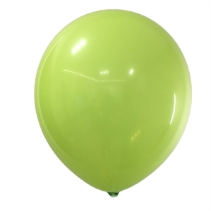 Y 12/30см Декоратор LIME GREEN Лимонно зеленый 065 50шт ( CHINA-BASE NINGBO, Китай )