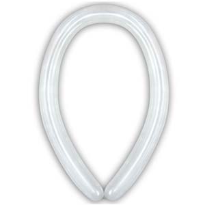M 270 Пастель для моделирования WHITE 100шт шар латекс ( Latex Occidental, Мексика )