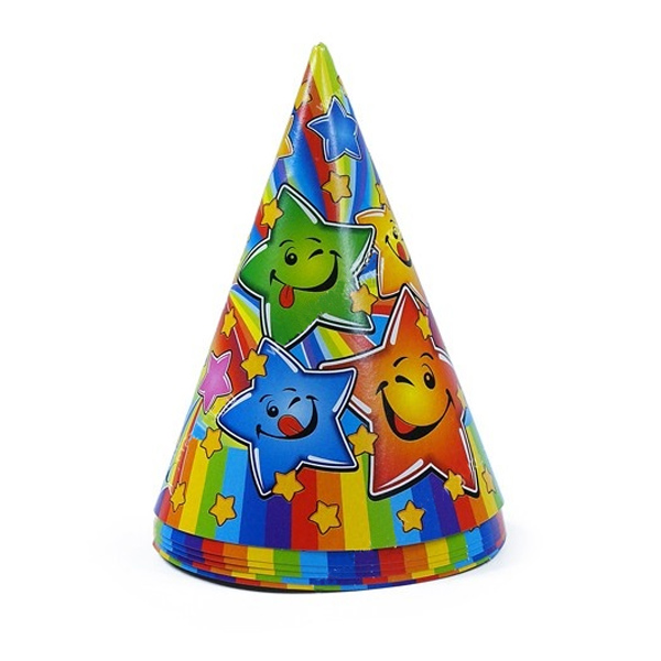 PR Колпачок ЗВЕЗДЫ (6 шт.)4690296008154  К-14