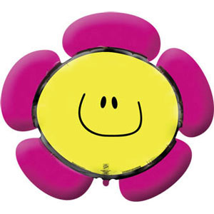 FM Фигура гр.4 И-82 Цветочек 88см X 104см шар фольга ( Flexmetal S.L., Испания )