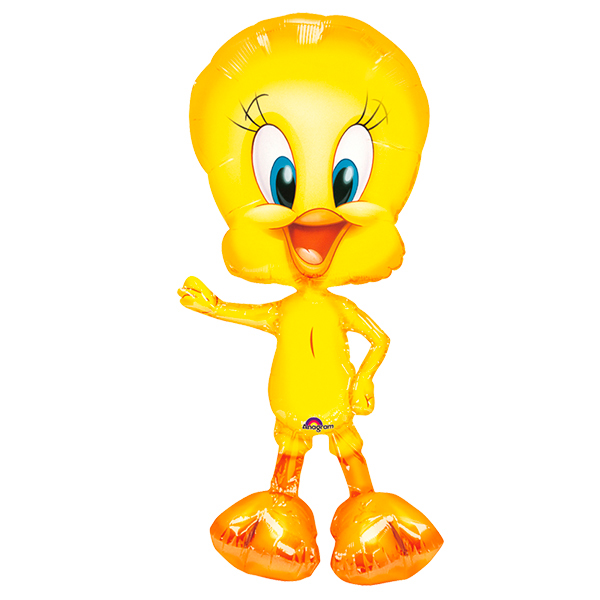 A Ходячая фигура 506 Твити 94см шар фольга