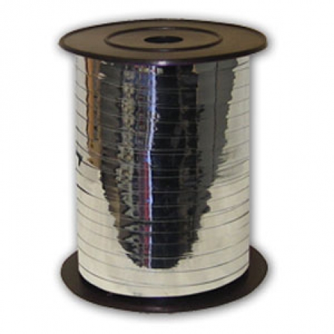 RL Лента Металлизированная 5мм X 250у Серебряная М0599