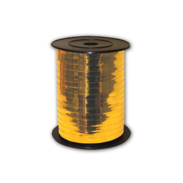 RL Лента Металлизированная 5мм X 250у Золотая М0500