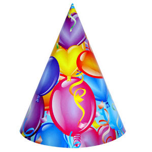 F Колпачок Праздничное настроение 6шт