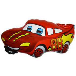 FM Мини Фигура гр.4 И-93 Тачка 23см X 47см шар фольга ( Flexmetal S.L., Испания )