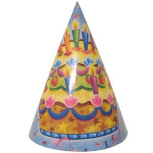 F Колпачок Праздничный торт 6шт