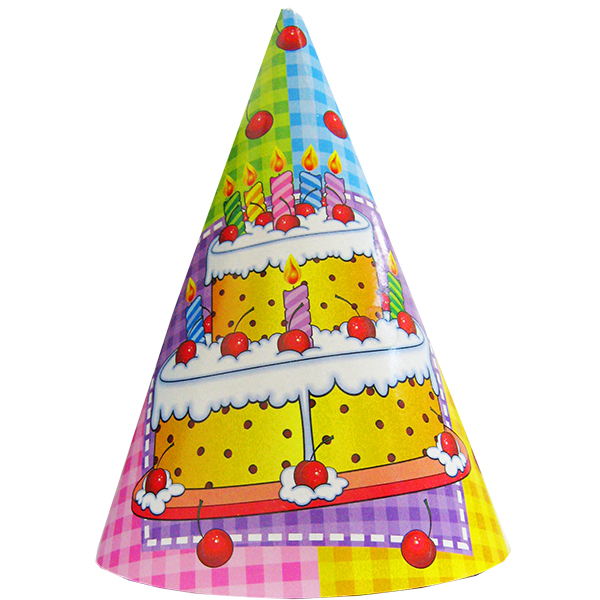 PR Колпачок Торт (6шт.)