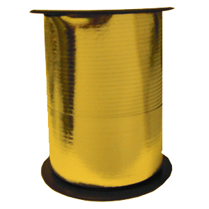 GP Лента Металлизированная 5мм X 250м Золото