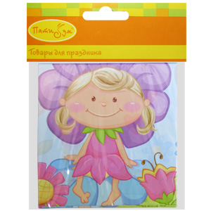 F 140см X 180см Скатерть полиэтиленовая Детская коллекция