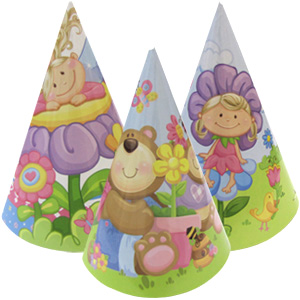 F Колпачок Детская коллекция 6шт