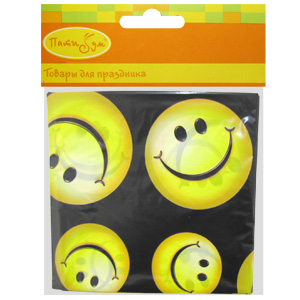 F 140см X 180см Скатерть полиэтиленовая Смайл