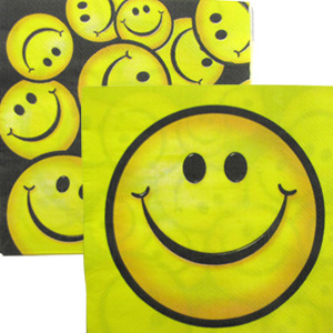 F 33см X 33см Салфетки Смайл 20шт