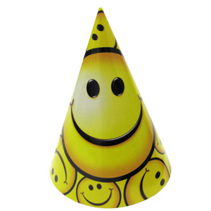 F Колпачок Смайл 6шт