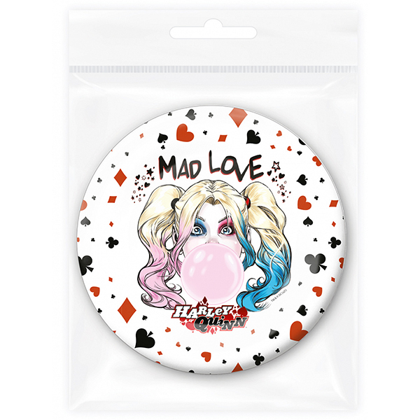 P Тарелки бумажные Харли Квинн 23см 6шт