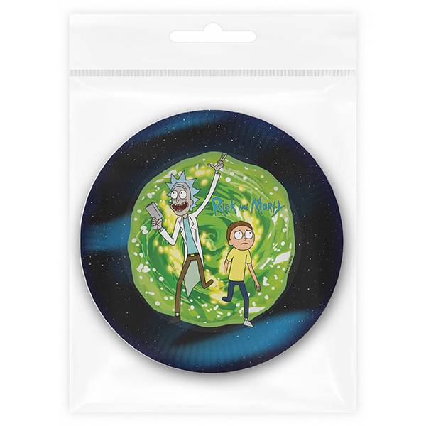 P Тарелки бумажные Рик & Морти  23см 6шт