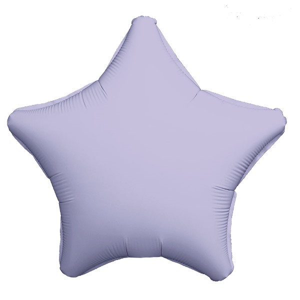 AU Звезда 295 Лаванда 19/50см шар фольга ( Agura, Россия )