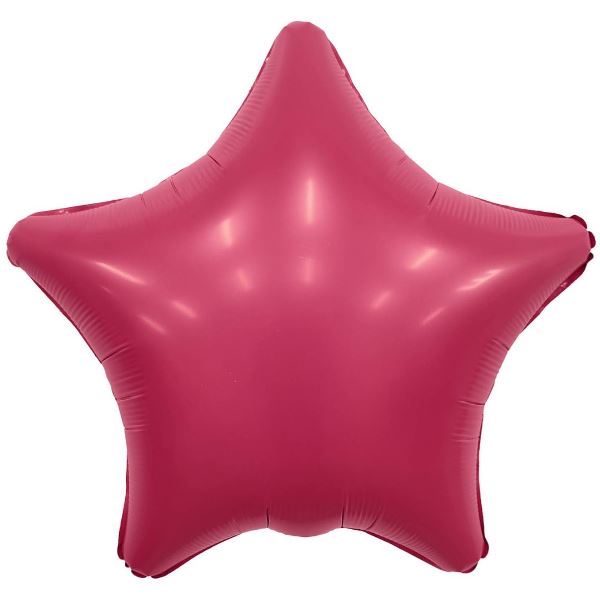 AU Звезда 520 Мистик Маджента 19/50см шар фольга ( Agura, Россия )