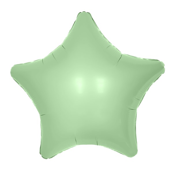 AU Звезда 685 Олива 19/50см шар фольга ( Agura, Россия )