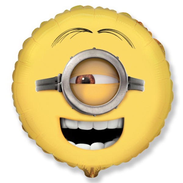 FM Круг И-305 Миньон Стюарт 18/45см шар фольгированный ( Flexmetal S.L., Испания )