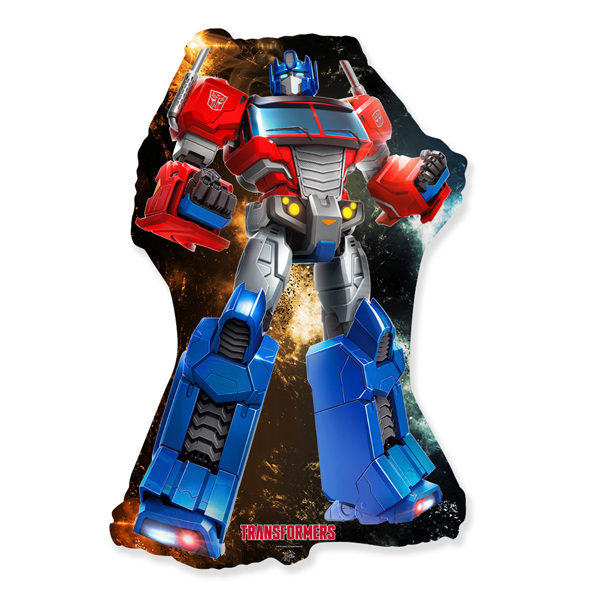 FM Фигура гр.3 И-472 Трансформер Оптимус Прайм 76см X 53см шар фольга ( Flexmetal S.L., Испания )