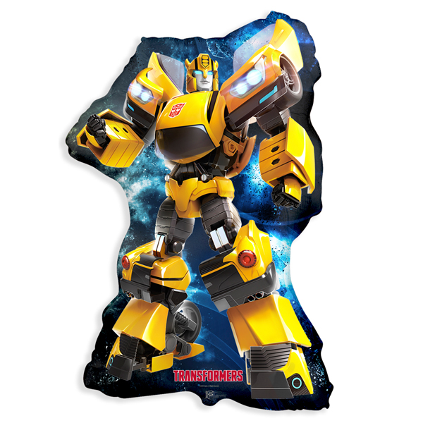 FM Фигура гр.3 И-473 Трансформер Бамблби 74см X 49см шар фольга ( Flexmetal S.L., Испания )