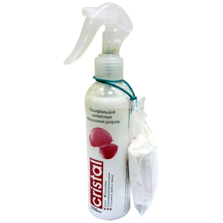 Полироль KODA Cristal 250 ml. ( для обработки воздушных шаров)