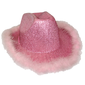 WB Шляпа Гламур розовая