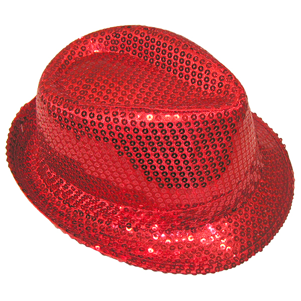 WB Шляпа Клубная красная