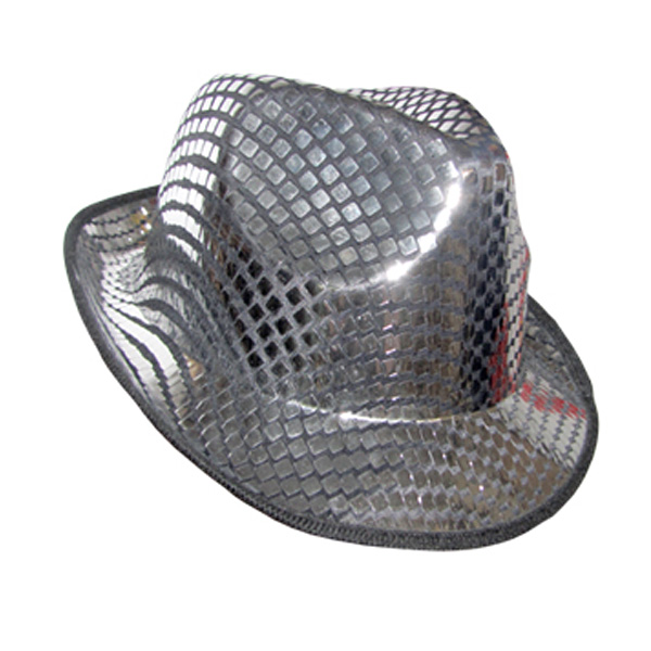 WB Шляпа Клубная серебряная