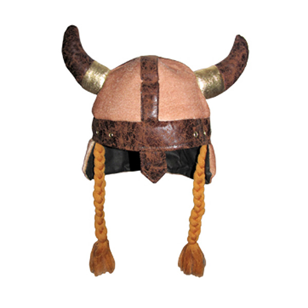 WB Шляпа Викинг с косами