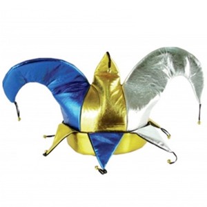 WB Колпак шутовской трехцветный