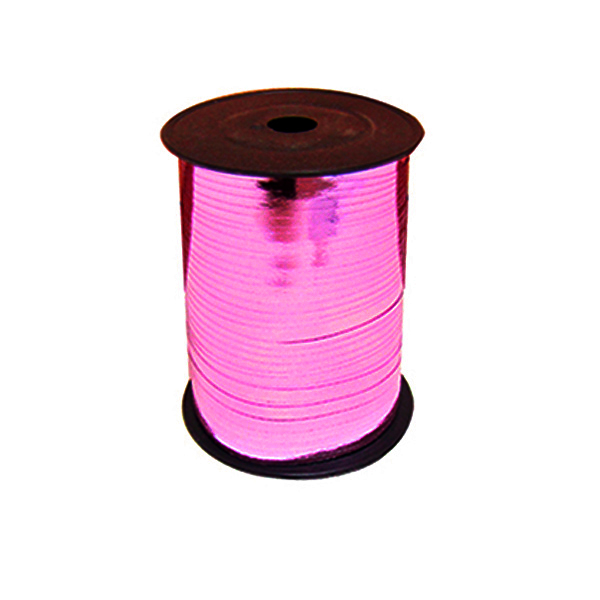 GP Лента Металлизированная 5мм X 250м Розовая