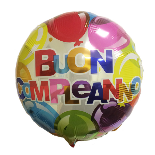 K Круг 638 С Днем Рождения Воздушные шары 18/45см шар фольга