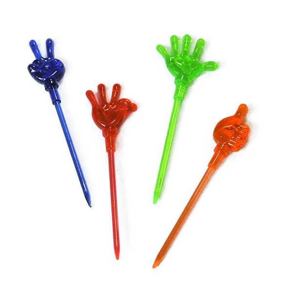 BA Шпажки для канапе Руки 20шт