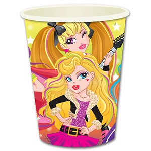 F 200мл Стаканы бумажные Party Girls 6шт
