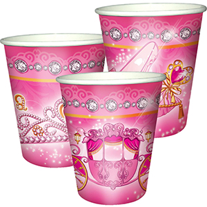 F 200мл Стаканы бумажные Моя Принцесса 6шт