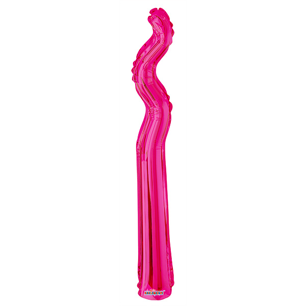 K Змейка MAGENTA 14/36см шар фольга