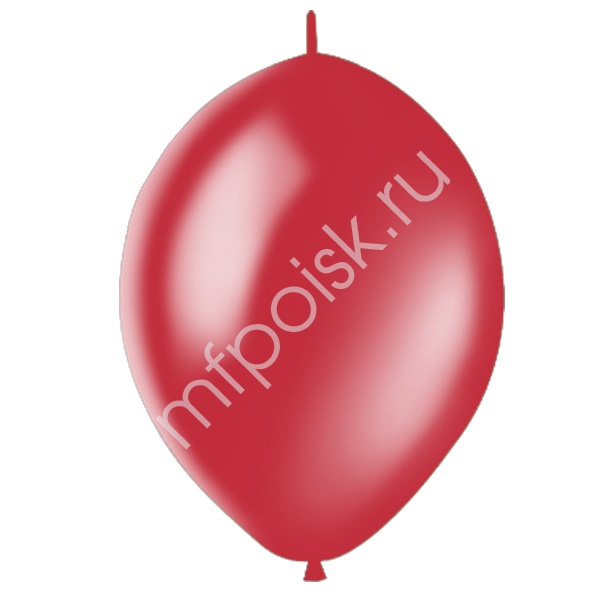 M 12/30см Шар LINKING Декоратор CHERRY RED 50шт шар латекс ( Latex Occidental, Мексика )