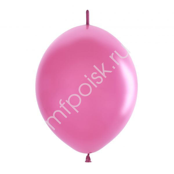 M 12/30см Шар LINKING Декоратор FUCHSIA 50шт шар латекс ( Latex Occidental, Мексика )